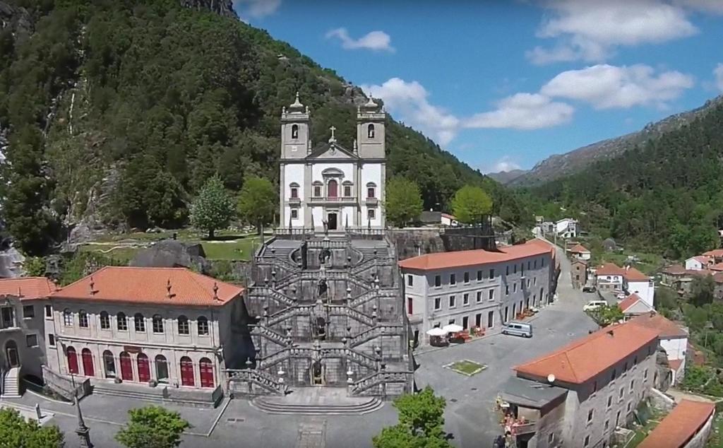 Вилла Casa Da Avo Аркуш-ди-Валдевеш Экстерьер фото